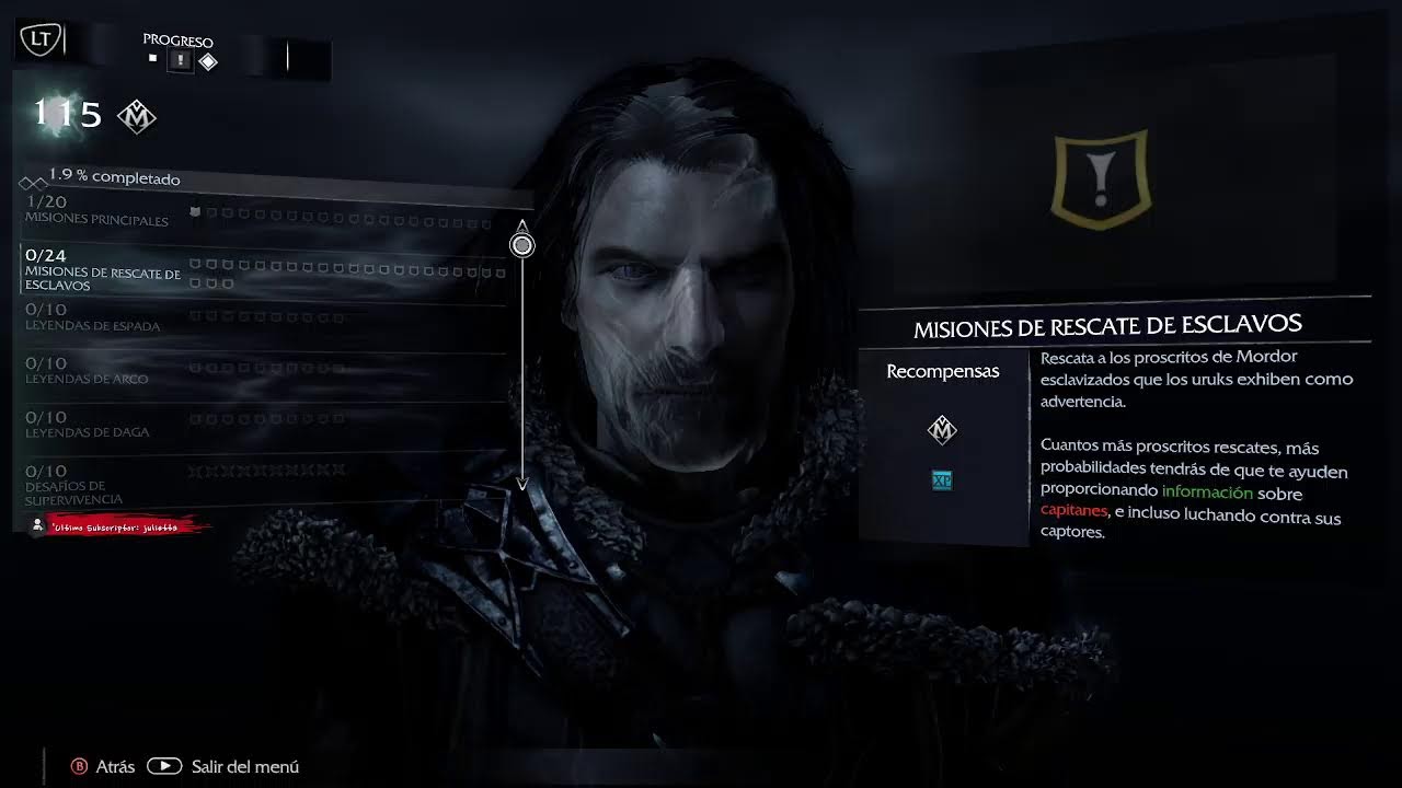 SHADOW OF MORDOR en vivo ⚔️ | 1 Hora Base +2 Minutos por Cada Muerte 🔥🚴‍♂️ Reto Gamer Fitness #1