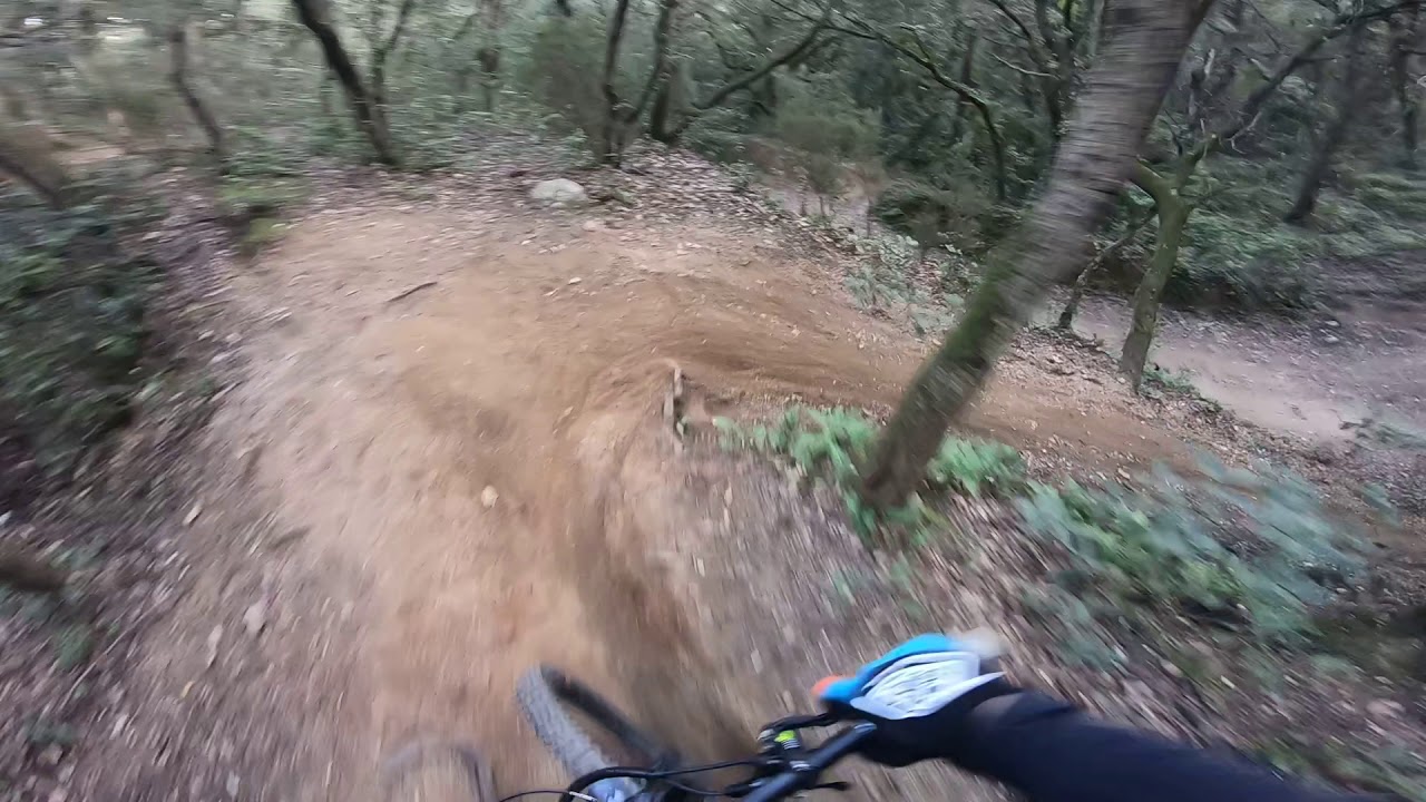 Trapero / Strava trail en Alella - Vallromanes / kenevo 2020