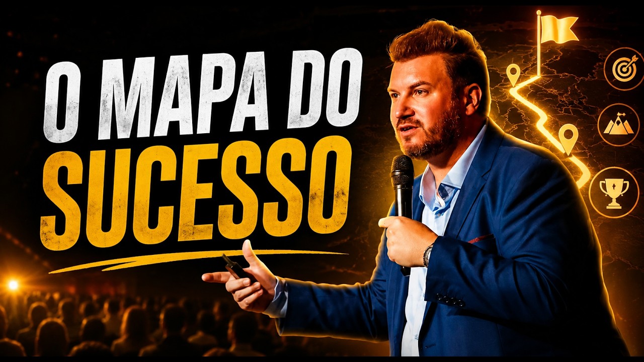Palestra Motivacional | Construa uma Carreira de Sucesso - Wagner Bonato