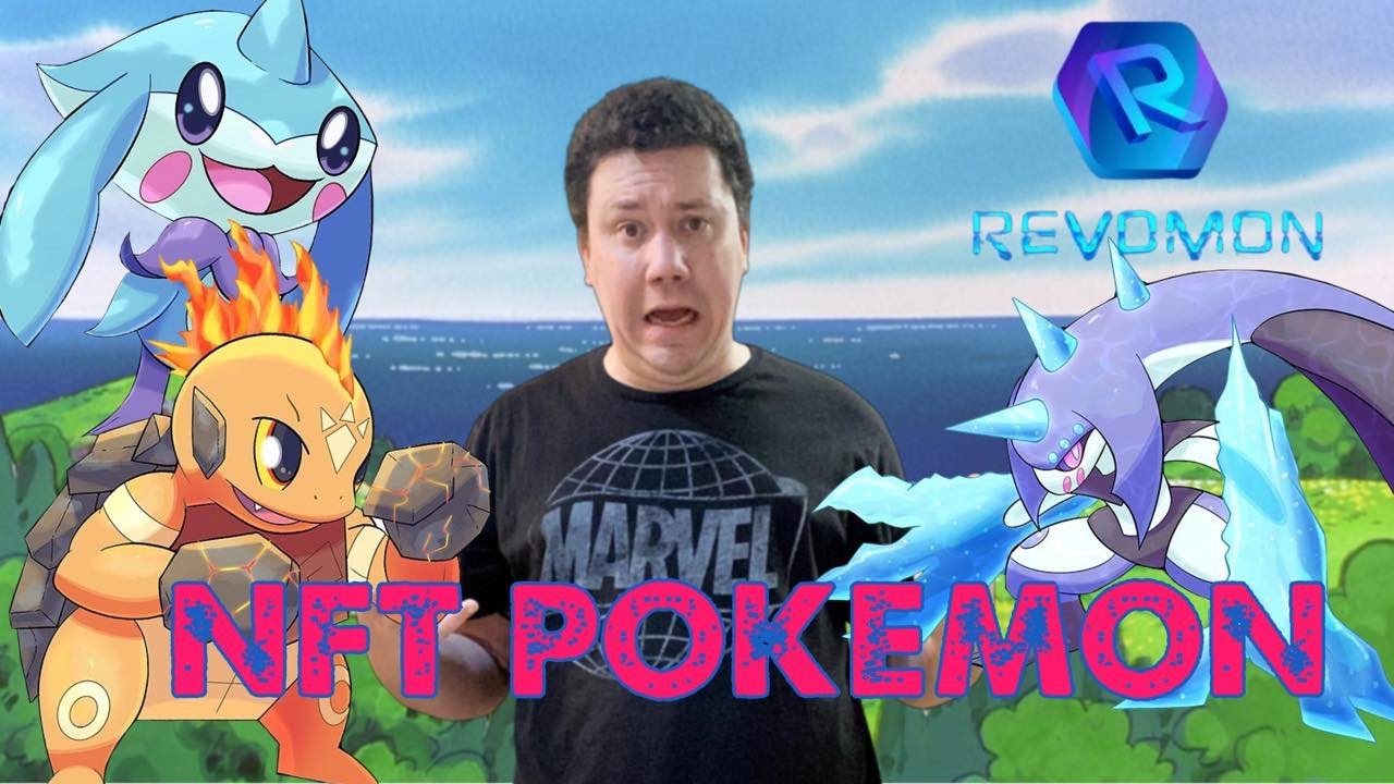 REVOMON a Free VR NFT Pokemon Game