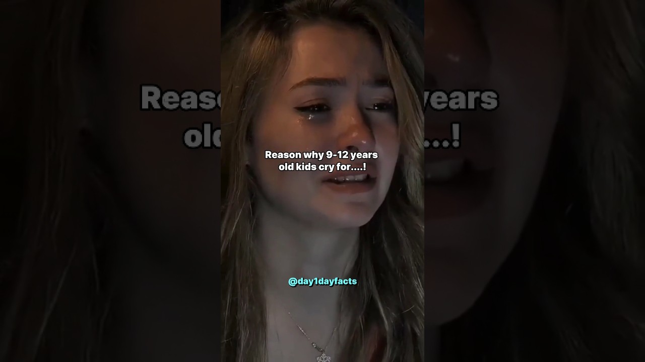 Reason why 9-12 years old kids cry for....! #pain #relatabe #sadsong #kidspain #aesthetic #fypシ゚