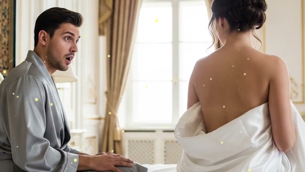 Na primeira noite juntos, o marido arrogante percebeu… que ela ainda era virgem e isso fez ele