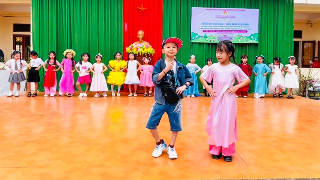 Super Cool Fashion Show/ Trình diễn thời trang | Học Sinh Khối 1 Trường Tiểu học Cẩm Lộc Trình Bày