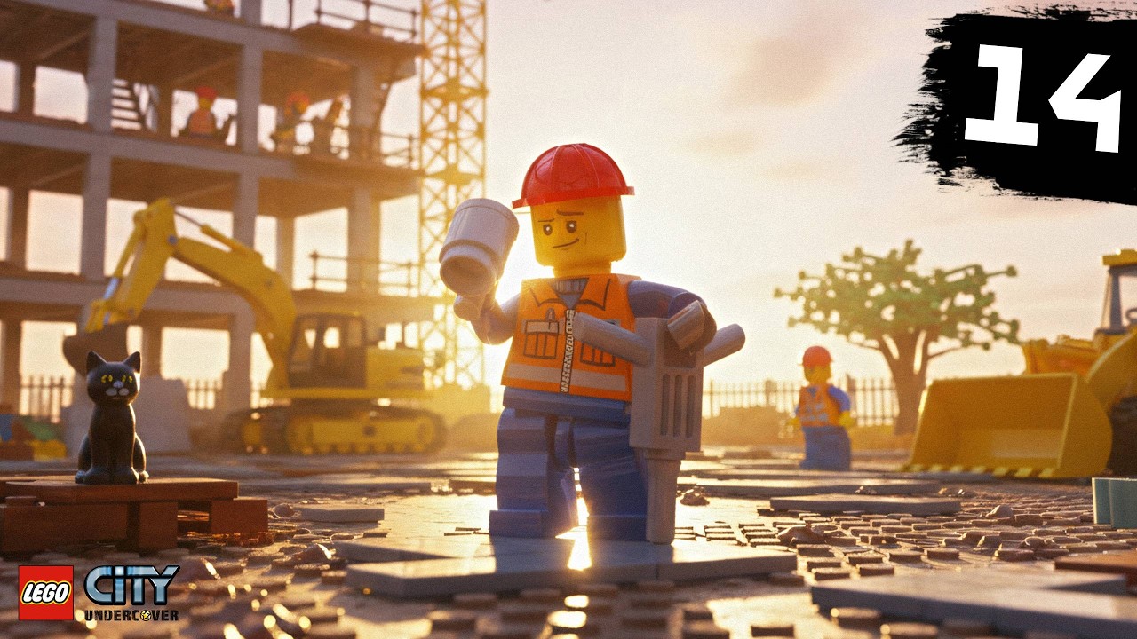 Професія Будівельник 👷‍♂️ | Lego City Undercover українською #14