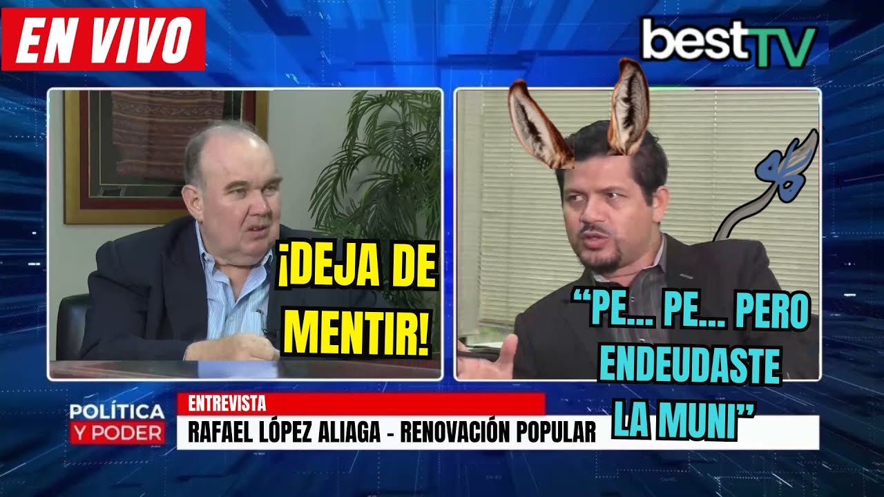 🚨 ENTREVISTA Rafael López Aliaga BestTV | 