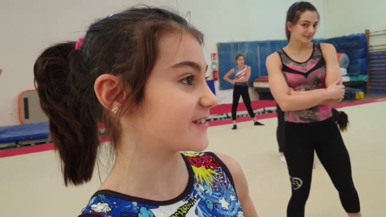 REGINA REGINELLA PER IL COMPLEANNO DI IRENE GRILLO!! ginnastica artistica CSB