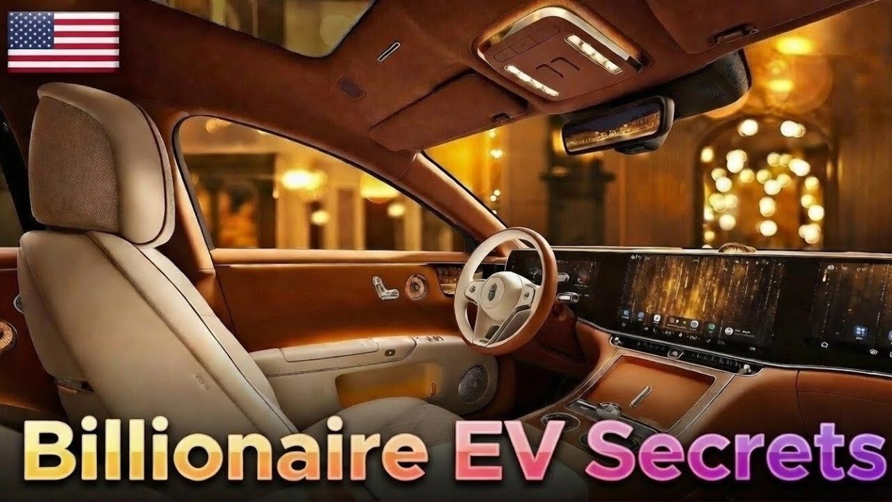 Top 10 Upcoming Luxury EVs Coming to USA in 2026 | Billionaires 2.4 Million Cars 
