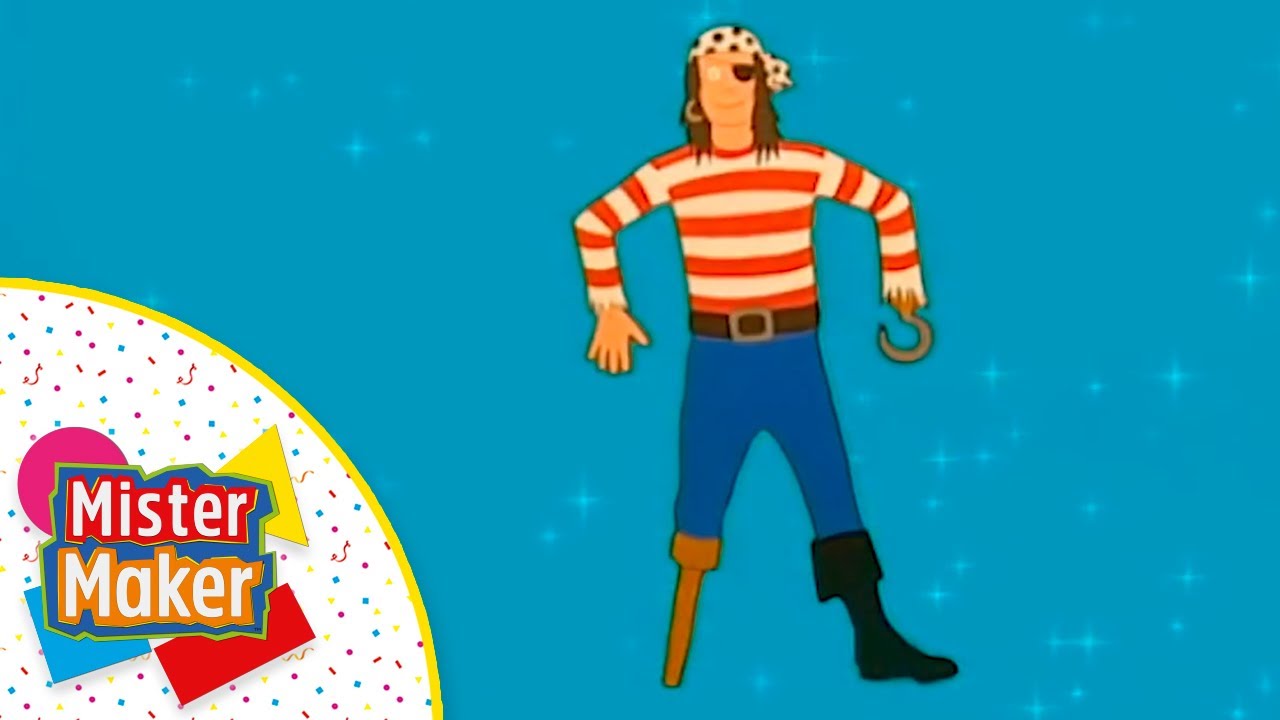 PIRATA GIGANTE ☠️ | MISTER MAKER en ESPAÑOL
