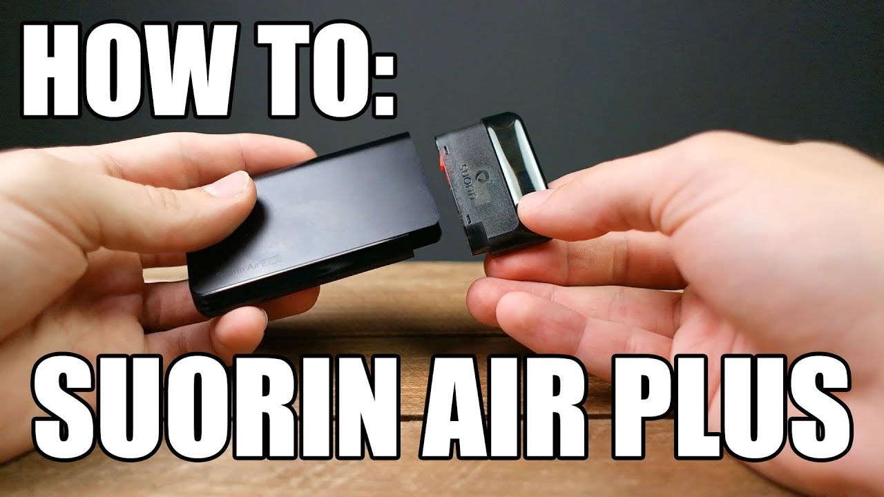 How To: Fill and Prime The Suorin Air Plus Pod Vape | Vaporleaf