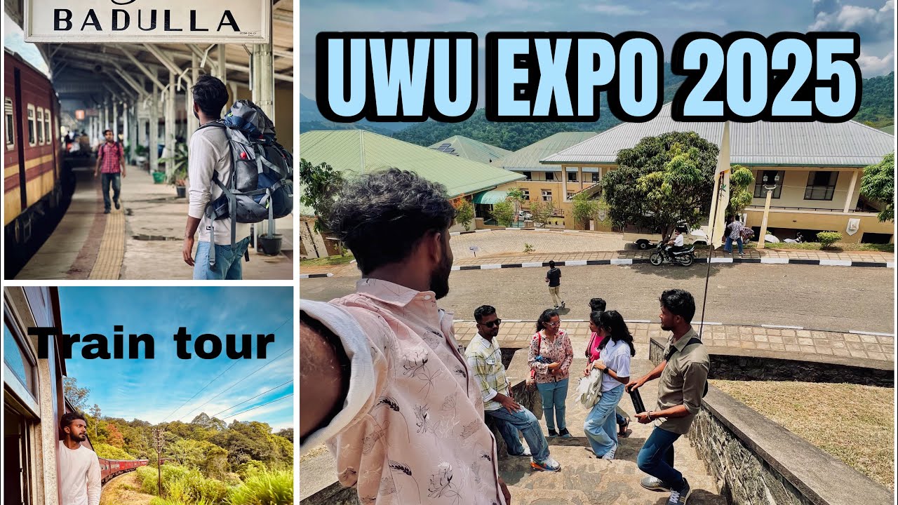 Uwu expo 2025 #badulla