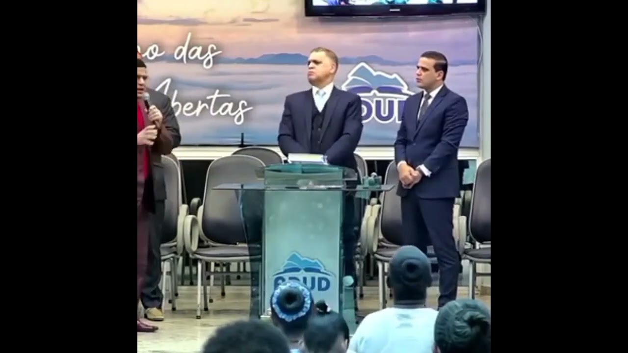 PASTOR MARCOS PEREIRA QUE HONRRA