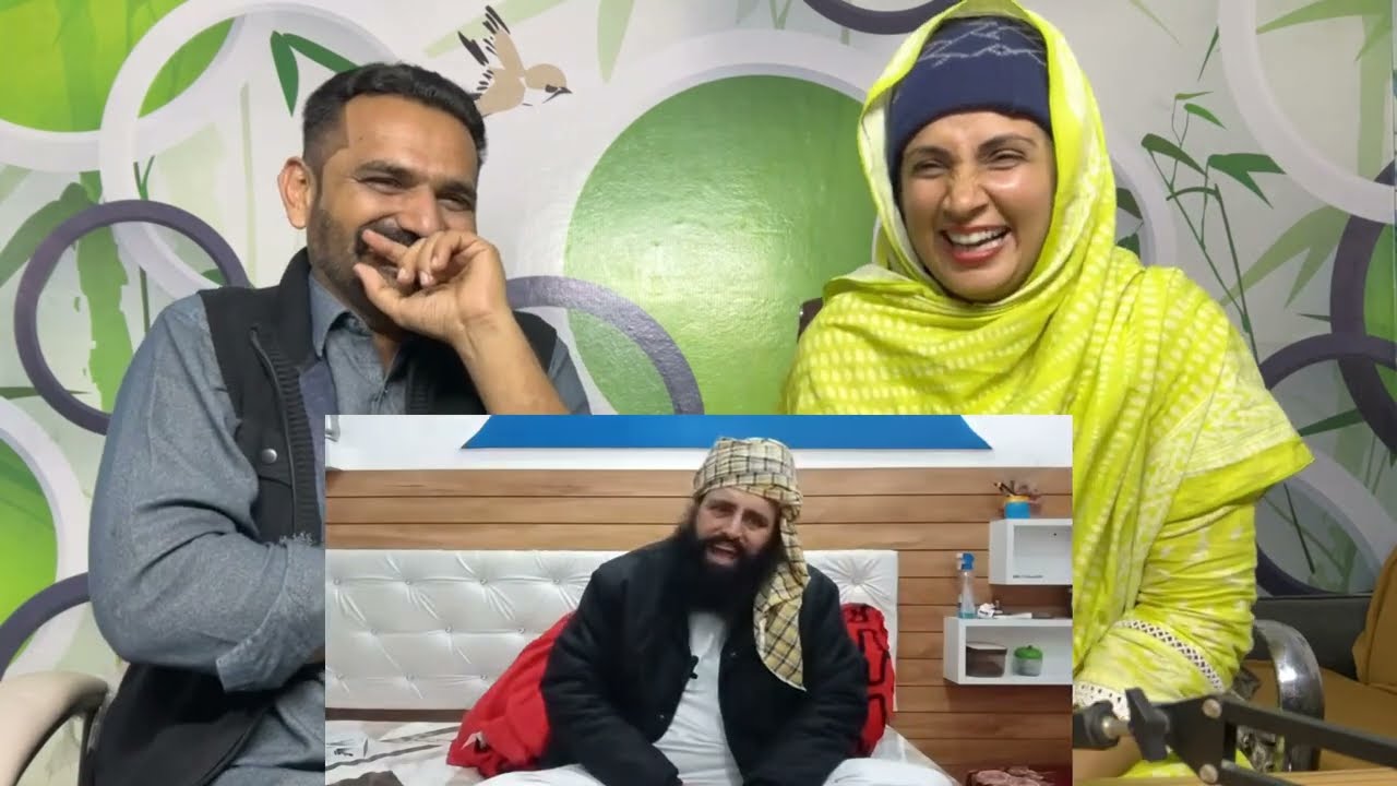 Tari BaBa Ne Bus Nu Banaya Jahaaz || Funny Video || Pakistani Reaction