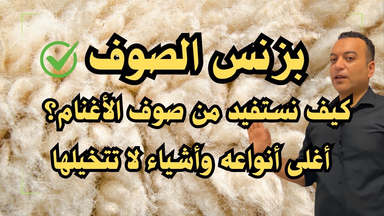 بزنس الصوف الذي لا يصدق 😱