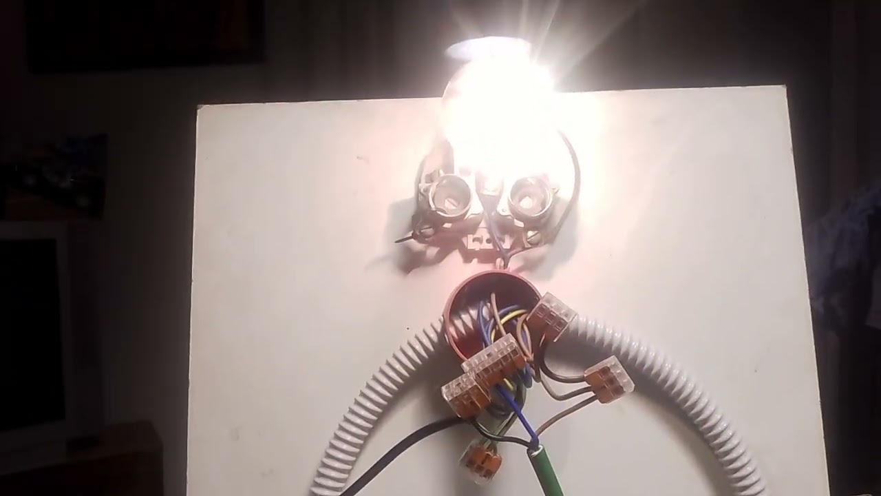 Timer luci scale 3 fili "particolare"