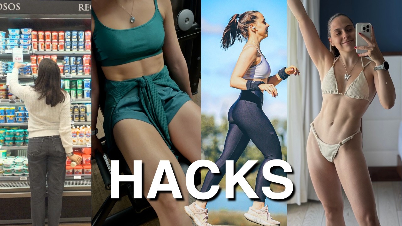 5 HACKS de EMAGRECIMENTO que TRANSFORMARAM meu corpo e minha vida.
