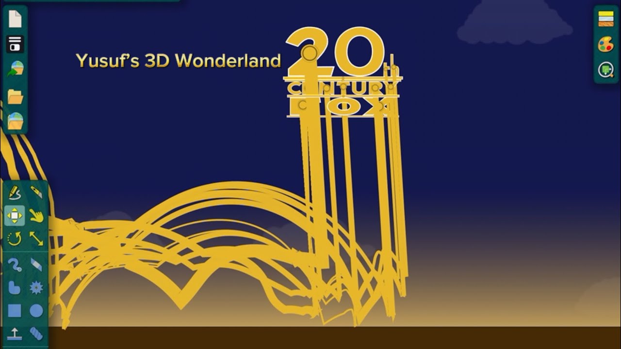 20th Century Fox Logo Takes Flight! Watch It Soar in the Sky!