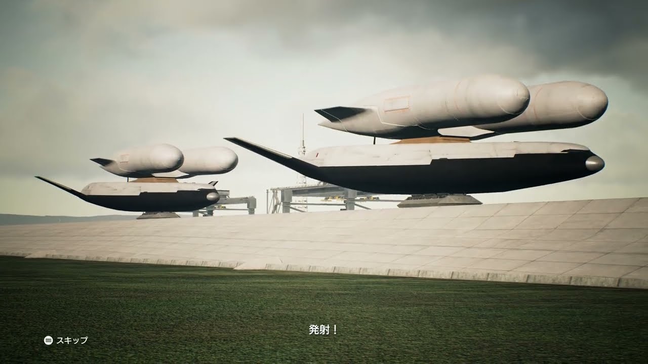 エスコン8発表記念に前作7を初見HARD攻略　MISSION 17　Homeward　YF-23 Black Widow II HVAA