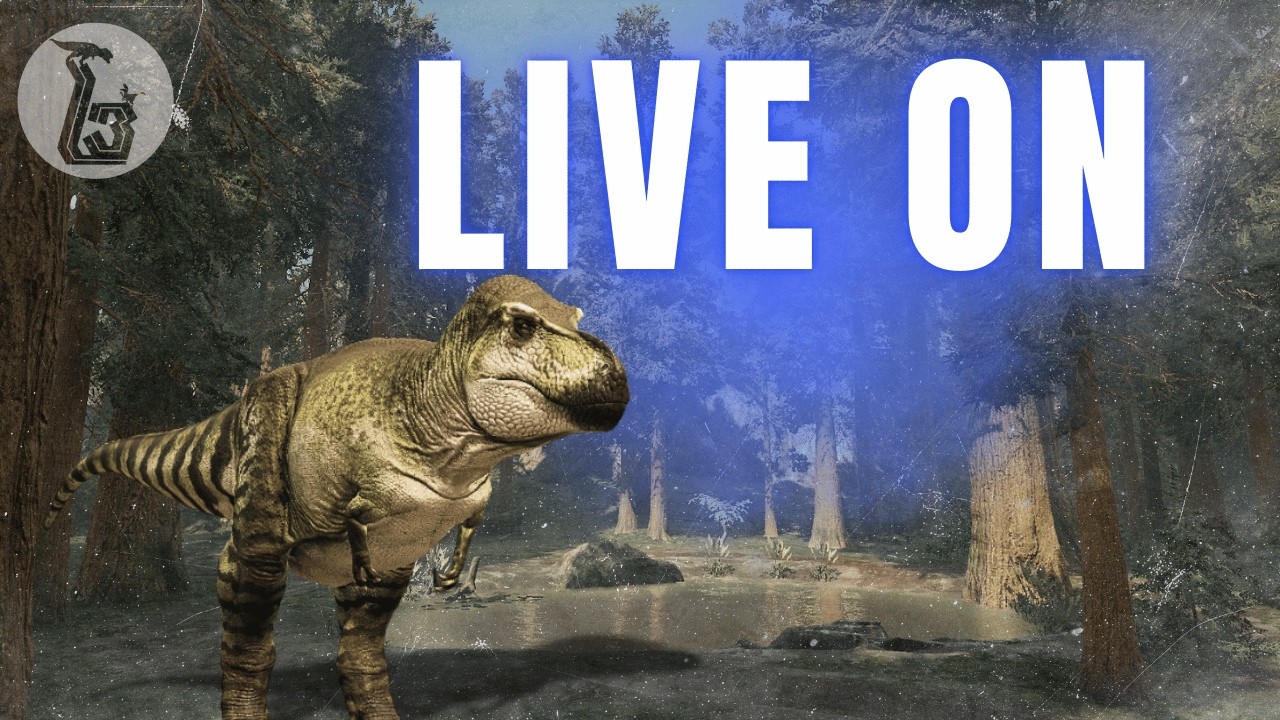 LIVE SOBREVIVENDO TYRRANNOSSAURUS #pathoftitans  #foryou #fyp #virallive #live