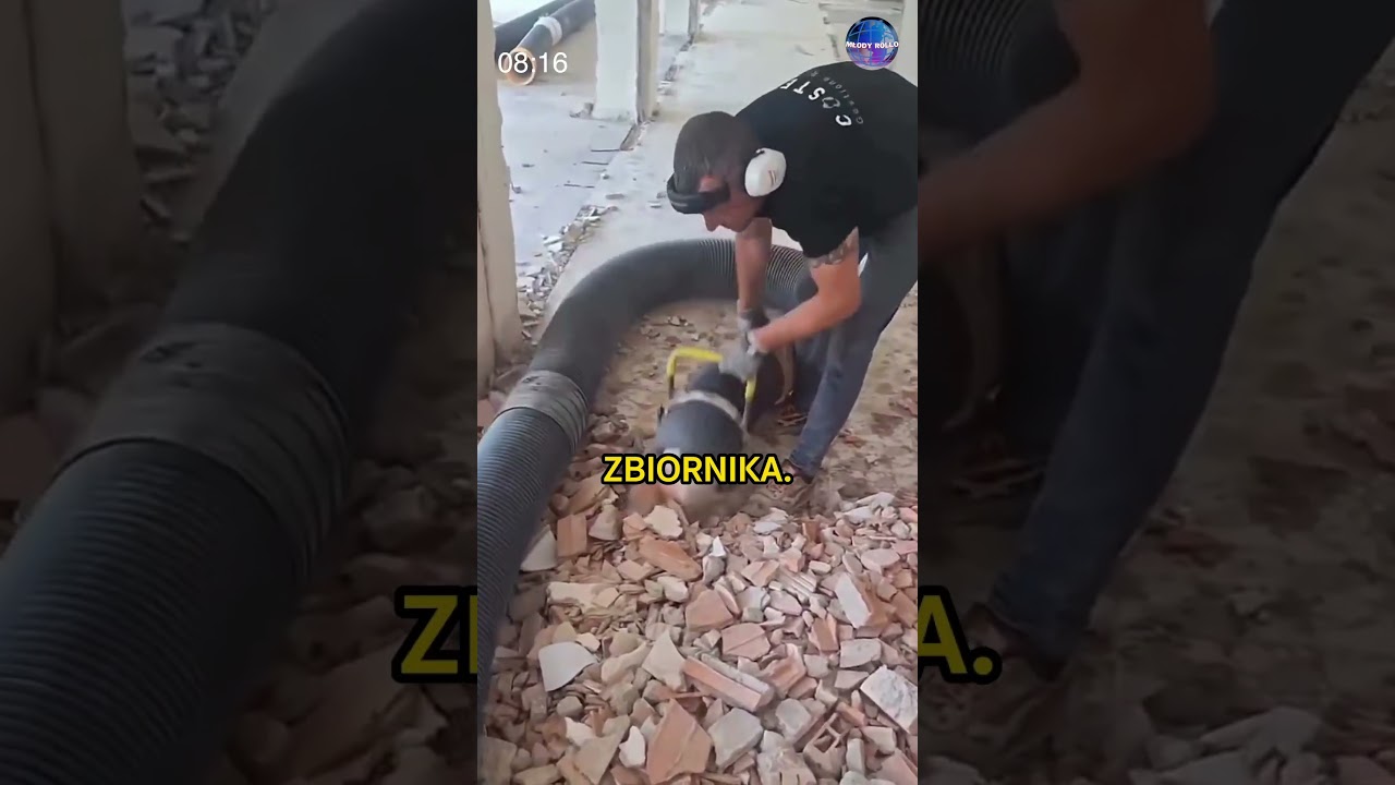 Odkurzacz Prawdziwego Budowlańca