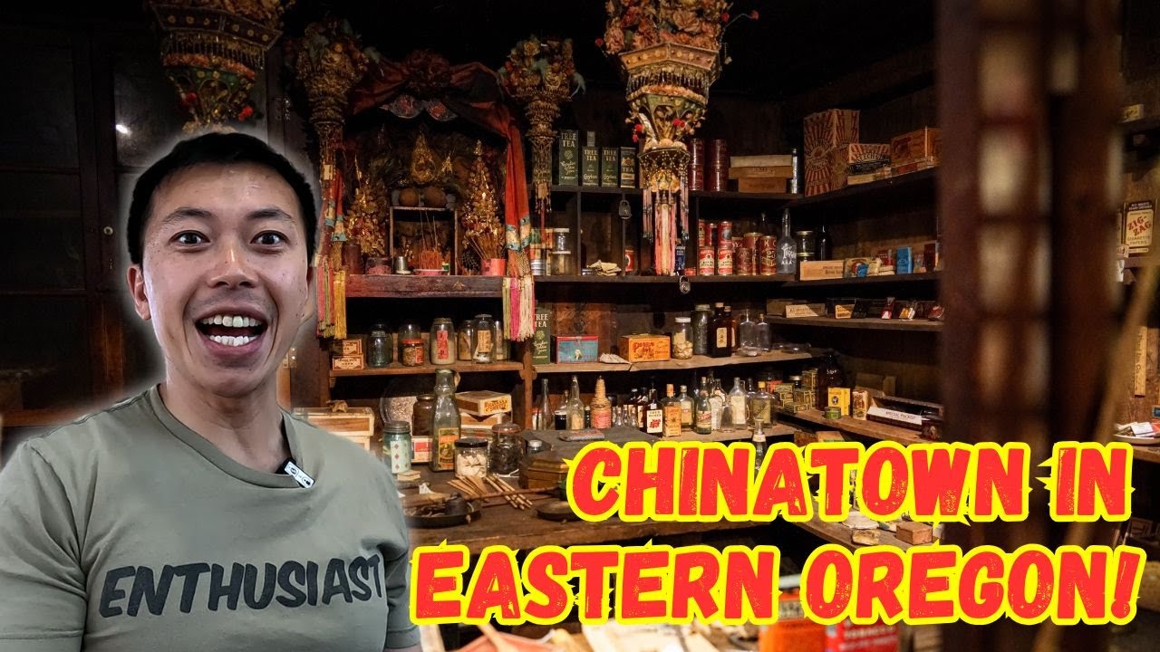 I went ALL THE WAY to Eastern Oregon to find this CHINATOWN TIME CAPSULE!!! #chinatown #oregon