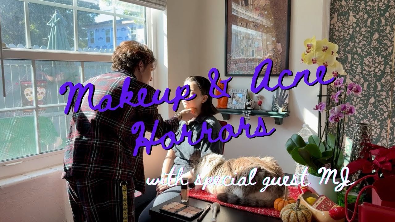 Makeup & Acne Horrors w/MJ | LUNAR LOUNGE PODCAST Ep 3