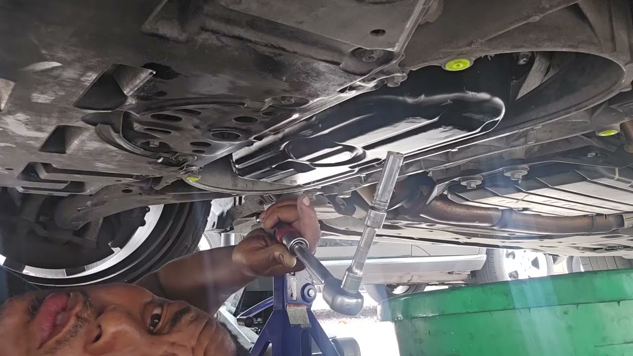 2008 LEXUS ISF OIL PAN REPLACEMENT