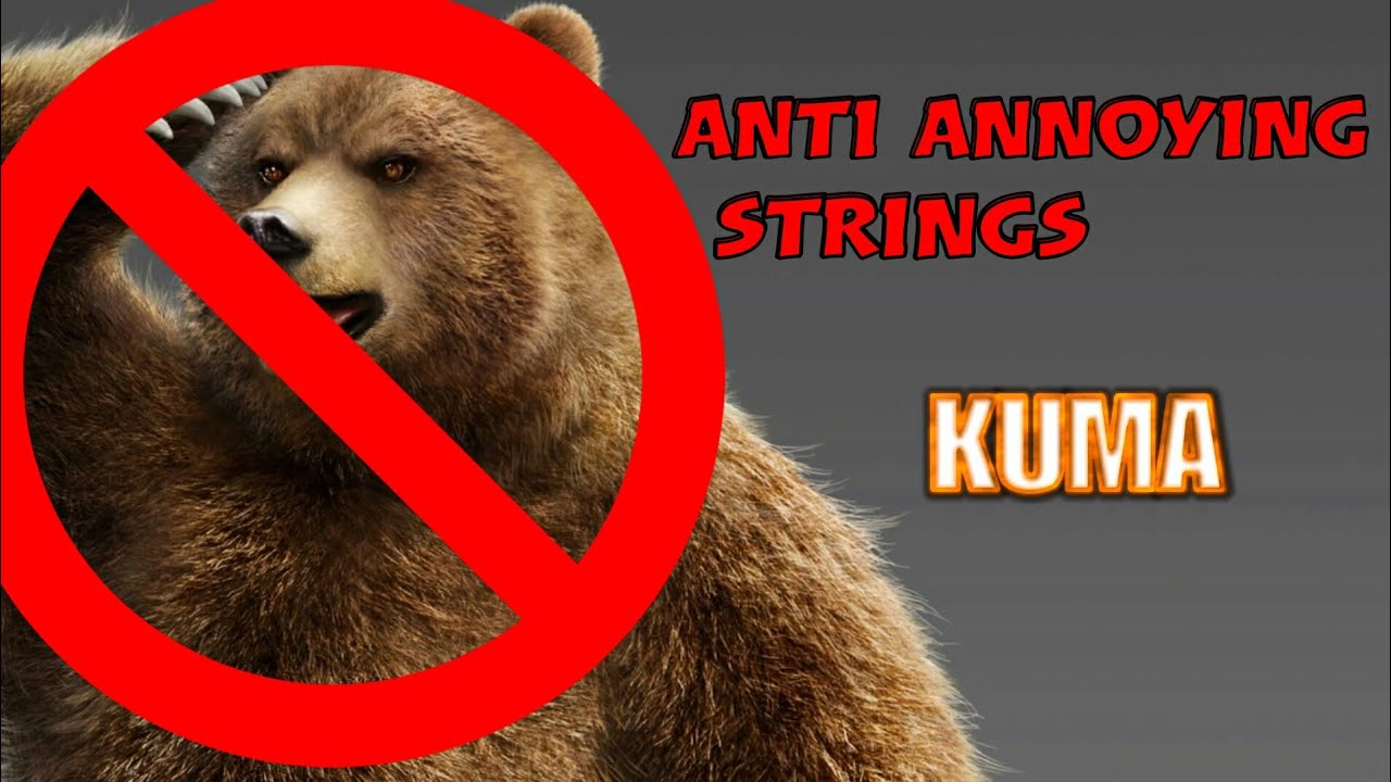 TEKKEN 7 | ANTI ANNOYING STRINGS: Kuma/Panda