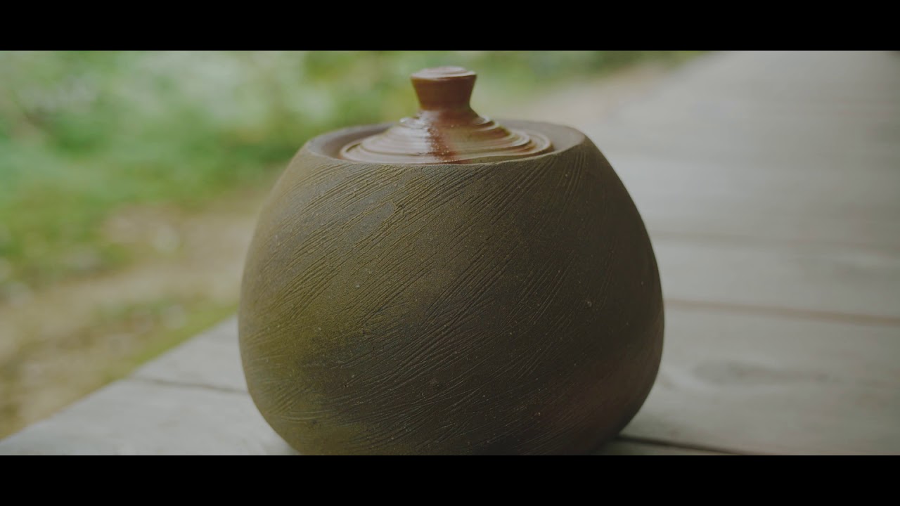 備前燒 柴火的洗禮