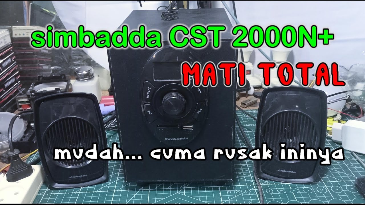 SIMBADDA CST 2000N+  MATI TOTAL