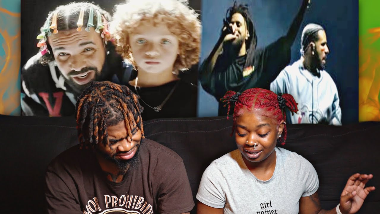 Drake - 8AM In Charlotte & First Person Shooter ft. J. Cole | REACTION