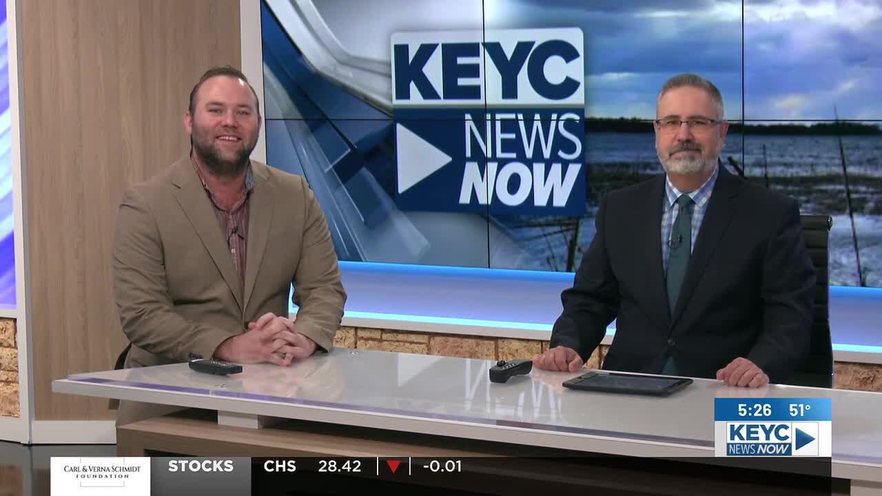 Meteorologist Daniel Sawicki's 5pm Tuesday Weathercast