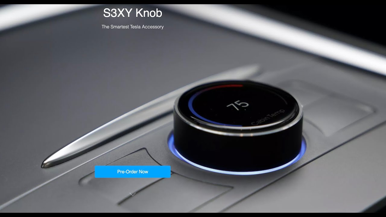 Обзор шайбы S3XY Knob