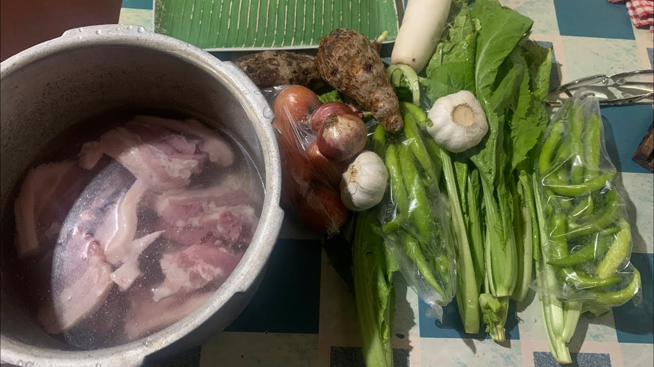 Prepare luto tayo Pork Sinigang 01/19/2026