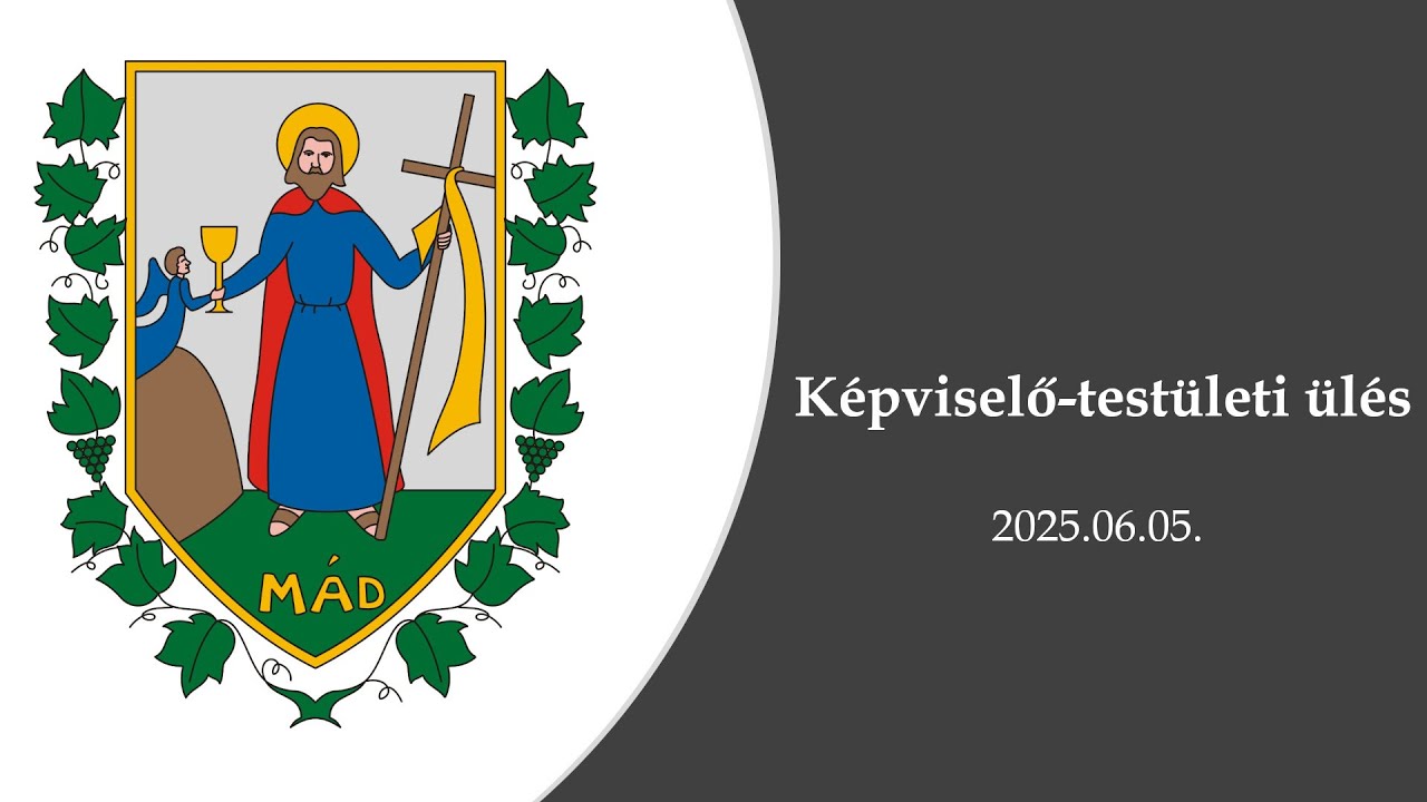Képviselő-testületi ülés 2025.06.05.