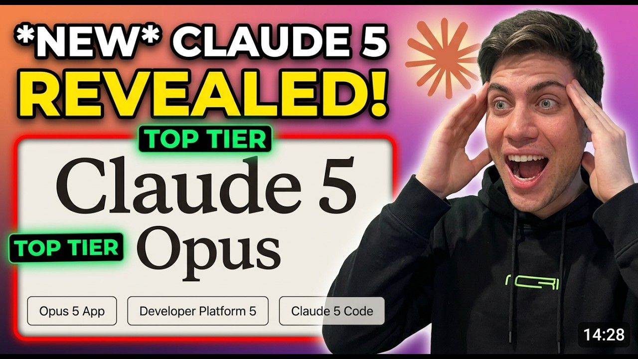 Claude Opus 5 - Mythos (Code Name: Capybara) has just LEAKED.