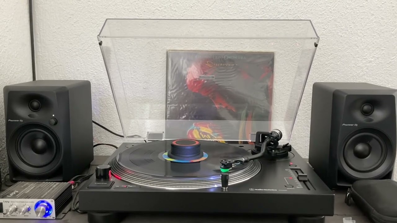 Last Train To London - Electric Light Orchestra Vinyl 12”