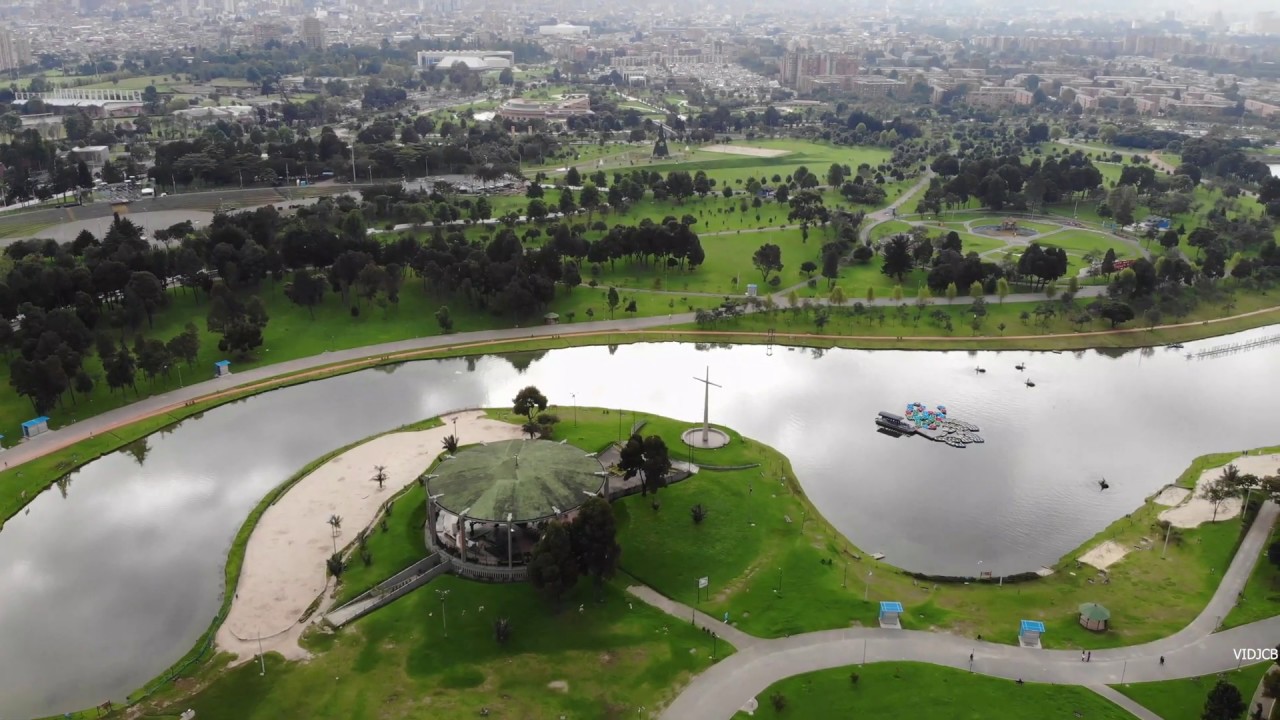 Parque Metropolitano Simón Bolívar Bogotá Drone