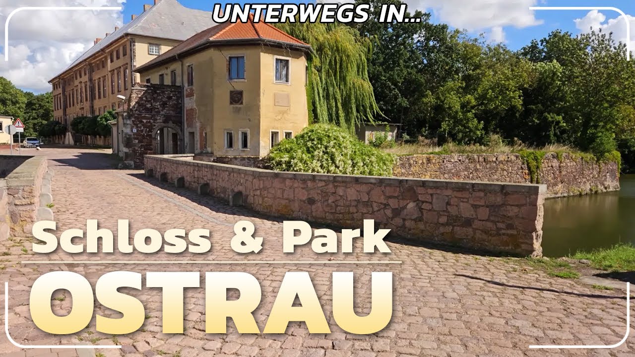 Unterwegs in... Schloss & Park Ostrau