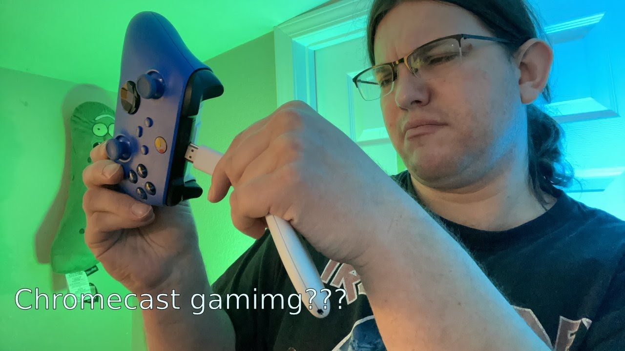 Using a Chrome Cast to GAME!?!