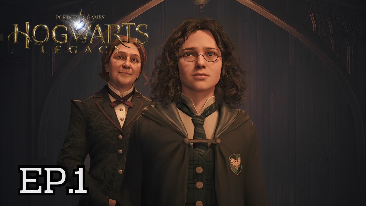 สาวแว่นหน้าใสกับการผจญภัยในฮอกวอตส์ - Hogwarts Legacy EP.1