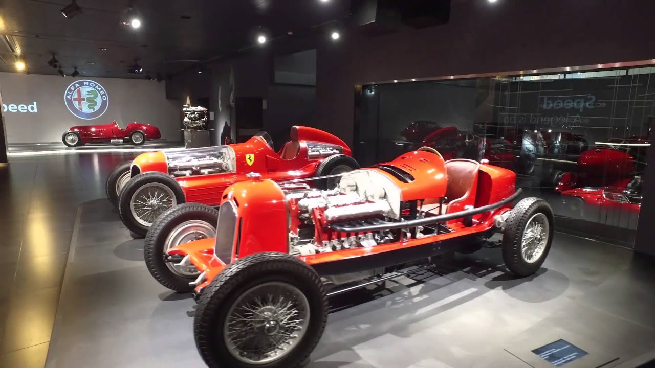 Alfa Romeo Museum Arese / February 2016
