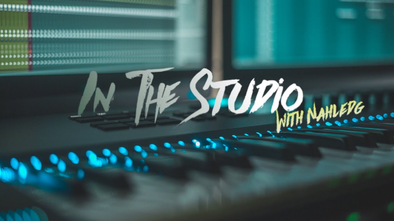 In the Studio with Nahledg - Mixing Vocals with MOTT by @SlateDigitalTV  Dope Plugin! ((FREE BEAT))