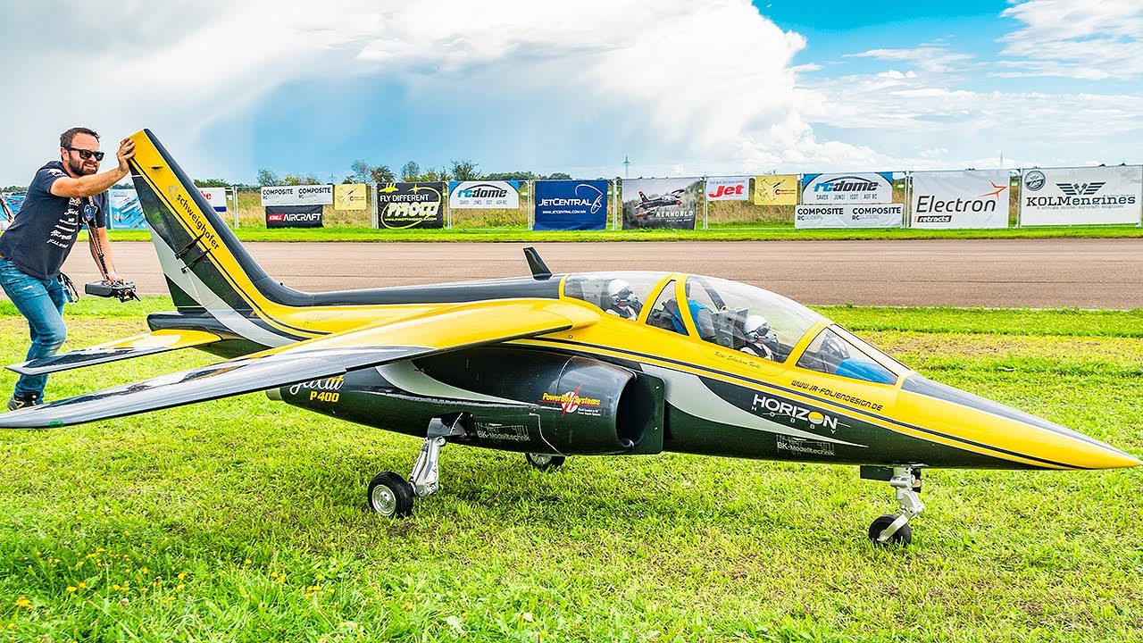110KG XXXL ALPHA JETS!! RC TURBINE MODELS FLIGHT DEMONSTRATION