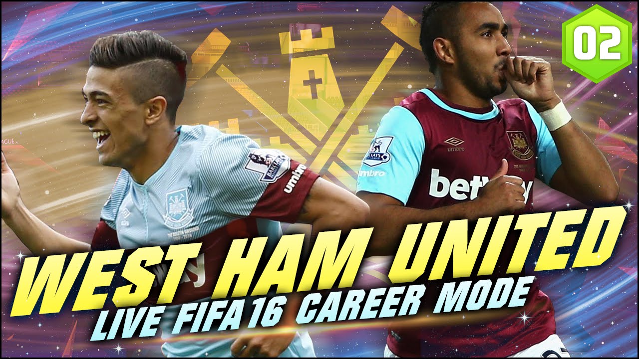 FIFA 16 | West Ham Career Mode Ep2 - SCOUT FUTURE STAR!! w/Facecam