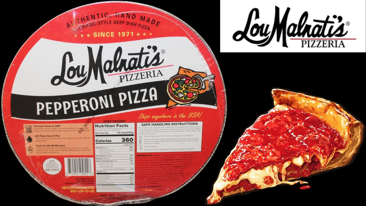 Lou Malnati’s Pizzeria Chicago-Style Deep Dish Pepperoni Pizza Review