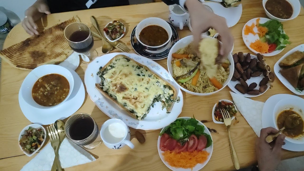 روتين اليوم 13 من رمضان وصفات جد اقتصادية  Ramadan vlog اقتراح عشاء النصف من رمضان