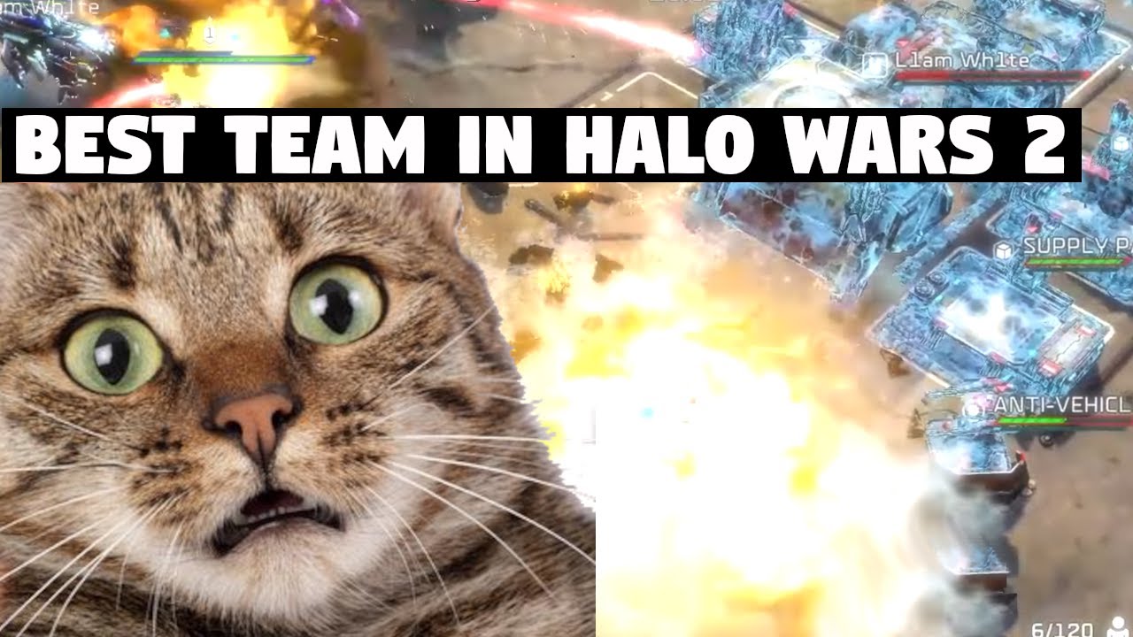 taking on the BEST HALO WARS 2 TEAM in the ranked ladder