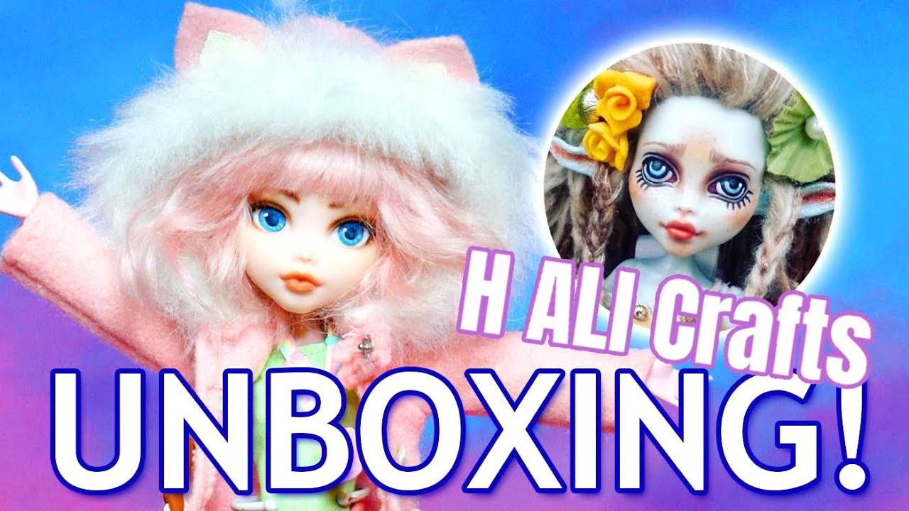 H ALI Crafts Unboxing: A Package from Pakistan!