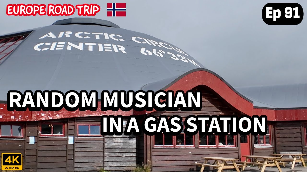 Ep. 91 - Random Musician in a Gas Station - Artic Circle Center