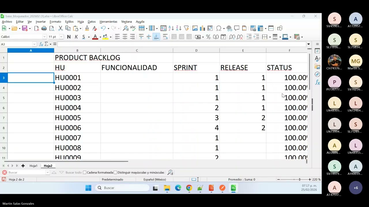 SESION 8  EFSRT 4  PROYECTO DE INNOVACIÓN EMPRESARIAL DESARROLLO DE SISTEMAS FRONT Y BACK 2026.02.25